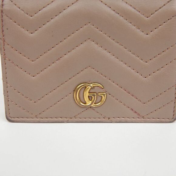 Gg Marmont Card Case Wallet - Picture 3 of 10